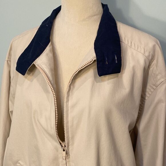 Vintage Clipper Mist by London Fog rain jacket windbreaker Size M - Picture 3 of 5